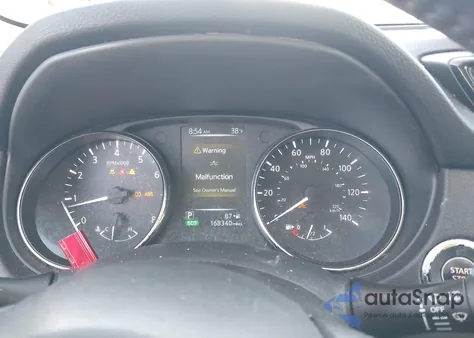 2017 Nissan Rogue Sl z USA, uszkodzony, nr VIN 5N1AT2MV8HC780705